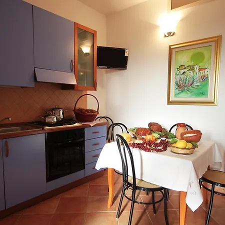 Agriturismo Manitta Lantgård Ricadi